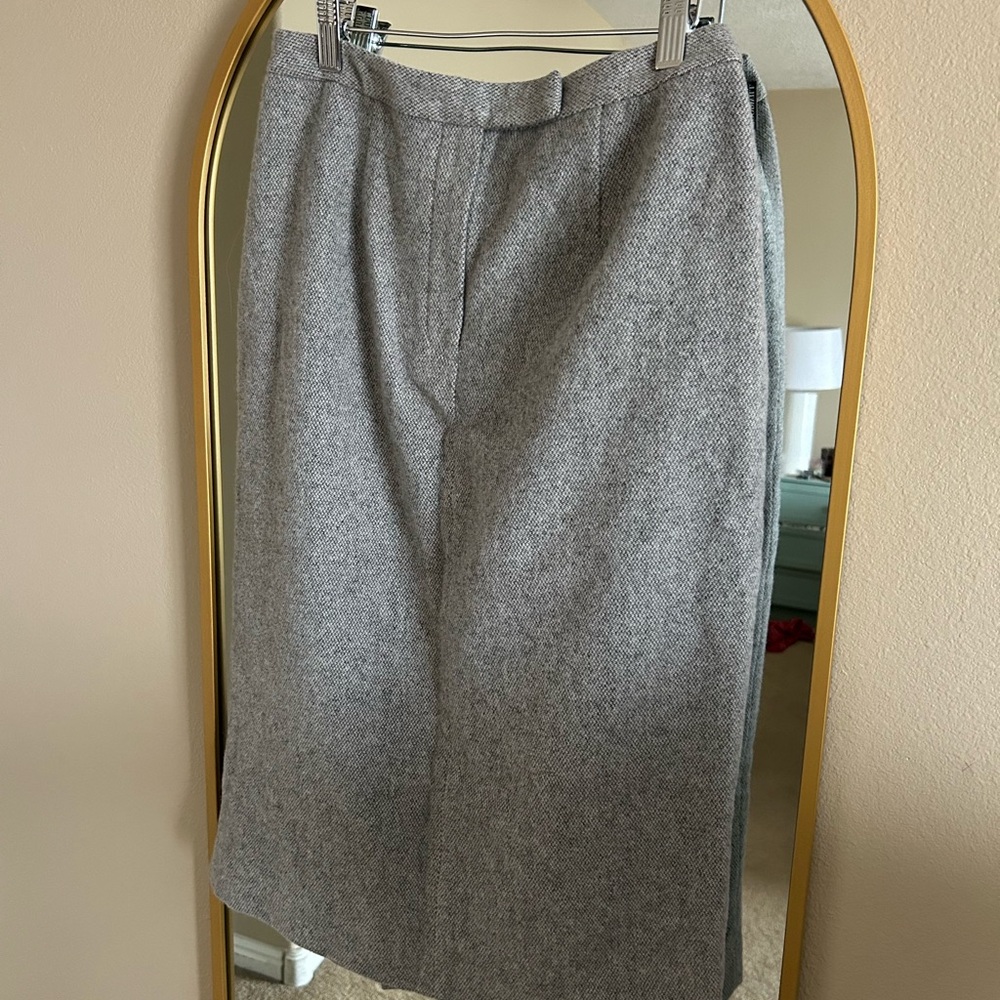 Ralph Lauren Heather Gray Skirt